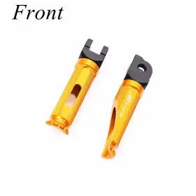 G4usfpfg100bkmfpxxx0365 Guidestaronline31 Mfp Silver Anti Slip Front Foot Pegs For Yamaha Yzf R1 R1s 16 17 18 19