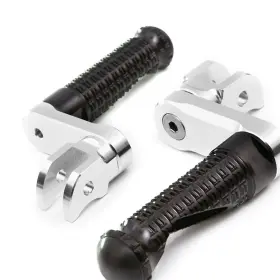 G4usfpfg100m40simproxxx366 Guidestaronline31 M-pro 40mm Cnc Front Rider Foot Pegs For Yamaha Yzf R6 17 18 19 20 21