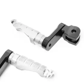 G4usfpfg15m40bkmccp068 Guidestaronline31 R-fight 40mm Extend Front Footpegs For Ducati Multistrada 1100 /s