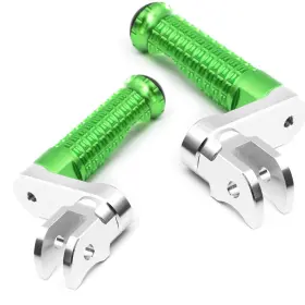 G4usfpfg47m40simproxxx211 Guidestaronline31 M-pro 40mm Cnc Front Rider Foot Pegs For Kawasaki Z800 13 14 15 16 17