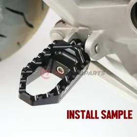 G4usfpfg72bktourthbk276 Guidestaronline31 Black Cnc Tour Front Foot Pegs For Suzuki Gsxr 750 96 97 98 99