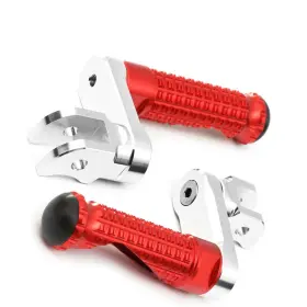 G4usfpfg83m40simproxxx309 Guidestaronline31 M-pro 40mm Cnc Front Rider Foot Pegs For Sprint St 05-08 09 10 11 12 13