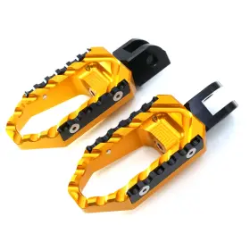 G4usfpfg91bktourthbk338 Guidestaronline31 Black Cnc Tour Front Foot Pegs For Tdm 900 02-07 08 09 10 11 12 13