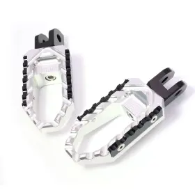 Usg5fpfg13bktourthbk050 Guidestaronline67 Silver Tour Rider Foot Pegs For Buell 1125r All Year