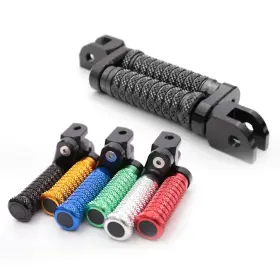 Usg5fpfg5525mmbkpolexxx222 Guidestaronline67 Black Pole 1 Inch Riser Front Foot Pegs For F3 675 12 13 14 15 16 17 18