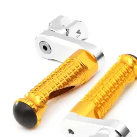 Usg5fpfg62m40simproxxx251 Guidestaronline67 M-pro 40mm Cnc Anti Slip Front Footpegs For Gsf 650 S Bandit 07-15 16 17