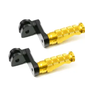 Usg5fpfg67m40bkmccp413 Guidestaronline67 R-fight 40mm Adjustable Front Footpegs For Suzuki Sv650 17 18 19 20 21