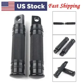Gzyf 310002620640 Cnc Male Mount-style Footpeg Supports Fit Harley Cross Bones Electra Glide Black Gzyf 310002620640 Cnc Male Mount-style Footpeg Supports Fit Harley Cross Bones Electra Glide Black