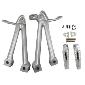 Gzyf 420025365845 Passenger Foot Pegs Footrest Brackets Rear For Suzuki 2008-2010 Gsxr 600/750 K8