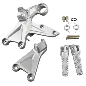 Gzyf 432562736392 2pcs Motorcycle Front Foot Pegs Footrest For Honda Cbr 1000rr 2008-2011 2009 10