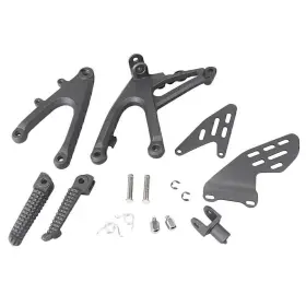 Gzyf 550732241115 For Yamaha Yzf R1 2007-2008 Front Rider Foot Peg Footrest Hanger Assembly