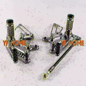 Gzyf 550734936330 Motorcycle Rearsets Foot Pegs Fit Kawasaki Ninja Zx6r 2009-2014 2013 2012 11 10