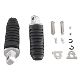 Gzyf 550737907719 Rear Footrests Foot Pegs Fit Suzuki Gsx650 Gsx1400/hayabusa Gsx1300r 2008-2012