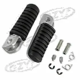 Gzyf 550739316595 Front Footrests Foot Pegs Fits Kawasaki Zrx400 Zrx1100 1200 And Ex250 Ninja 250r