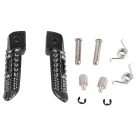 Gzyf 550746200924 Front Footrest Foot Pegs Pedals For Suzuki Gsxr600 Gsxr750 Gsxr1000 2001-12