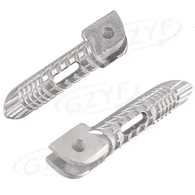 Gzyf 550746774869 Fit Suzuki Gsxr600 750 1000 2001-14 Silver Moto Front Footrest Foot Peg Assembly