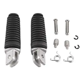 Gzyf 550746781577 Motor Front Footrests Foot Pegs Fit Yamaha Fzr 600 R Fz6r 2009-2013 Yzf R6 R1