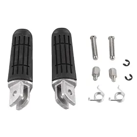 Gzyf 550746789481 For Yamaha Fjr1300 2003-2013 Fz6r 2009-2013 2012 2x Front Footrests Foot Pegs