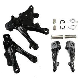 Gzyf 550746926626 For Kawasaki Ninja Zx 10r 2006-2010 Set Front Rider Foot Rest Pegs With Brackets Gzyf 550746926626 For Kawasaki Ninja Zx 10r 2006-2010 Set Front Rider Foot Rest Pegs With Brackets