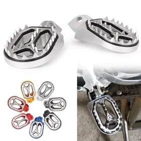 Gzyf 550746927913 Fit Husqvarna/ 85cc-530cc All 2005 2006 2007-2015 2x Gray Dirt Bike Foot Pegs Gzyf 550746927913 Fit Husqvarna/ 85cc-530cc All 2005 2006 2007-2015 2x Gray Dirt Bike Foot Pegs
