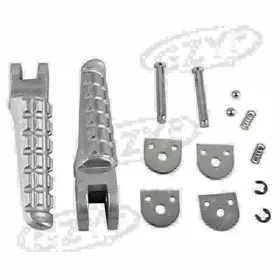 Gzyf 550747742553 2x Rear Passenger Footrest Foot Peg Fit Ducati Monster 696 796 2009 2010-2014 11