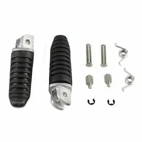 Gzyf 550747766788 Motorbike Front Aluminum Footrests Foot Pegs Fit Suzuki Hayabusa Gsx1300r 99-12