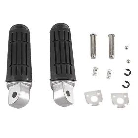 Gzyf 550747772161 Rear Passenger Foot Pegs Footrests Fit Yamaha Yzf R1 R6 1999-2009 And Fz1 Fz6 Fz6r