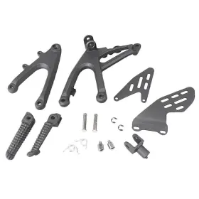 Gzyf 550754919238 Fit Yamaha Yzf R1 2007-2008 Front Rider Foot Peg Footrest Hanger Assembly
