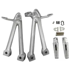 Gzyf 612004701182 For Suzuki Gsxr 600/750 K8 2008-2010 Rear Passenger Foot Pegs Footrest Bracket