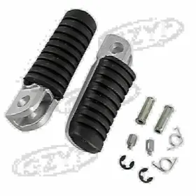 Gzyf 665897382662 Front Footrests Foot Pegs Fits Kawasaki Zrx400 Zrx1100 1200 And Ex250 Ninja 250r