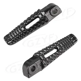 Gold-3yf074 Gzyf 2x Rear Passenger Foot Pegs Footrests Fits Suzuki Gsxr600 750 2006-2014 B-king
