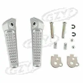 Gold-3yf085 Gzyf Rear Passenger Footrest Foot Peg For Honda Vfr800 Cbr1100xx Vtr1000 1997 - 2005