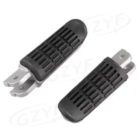 Gold-3yf086 Gzyf 2pcs Front Footrest Foot Peg Assembly For Honda Vtr1000 1997-2003 Vfr800 98-02
