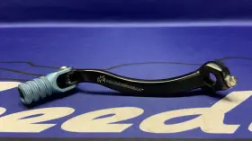 11-0224 Hammer Head Designs Offset Forged Shift Lever Black And Blue Yz250f/450f 2014-2016