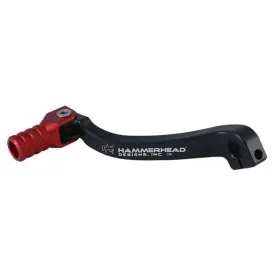 01-0112-02-10 Hammerhead Designs Billet Shift Lever - Red