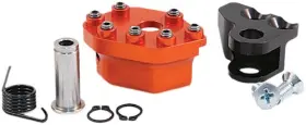 02-0000-36-40 Hammerhead Designs Rotating Rear Brake Lever Tip Orange 57-0804or