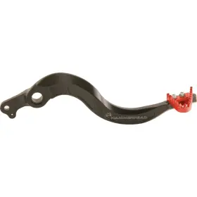 02-0106-23-11-cl77 Hammerhead Designs Rear Brake Pedal Kit With Adjustable Rotating Tip - Red