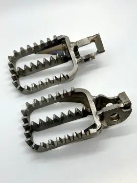 09-0562-00-08 Hammerhead Designs Paragon Titanium Foot Pegs 16-23 Ktm Husqvarna Gasgas