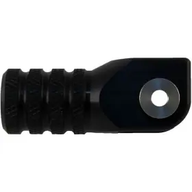 11-0000-06-60 Hammerhead Designs Optional Shift Lever Tip - Forged Hard Coat Black 10mm