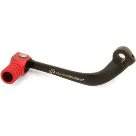 11-0113-02-10 Hammerhead Designs Forged Shift Lever - Black/red