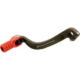 11-0802-02-10 Hammerhead Designs Forged Shift Lever - Black/red