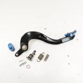12-0223-21-22 Hammerhead Designs Yamaha Yz450f Yz450fx 2010-2023 Rear Brake Pedal Blue 12-0223 Yz 450
