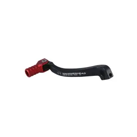 Crf250slb0k Hammerhead Designs Billet Shift Lever - Black/red Red