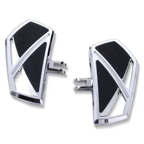 2270-cd Happy-motor Phantom Driver Rider Front Foot Rest Footpegs For Harley Softail Fxlrs 2018-2025