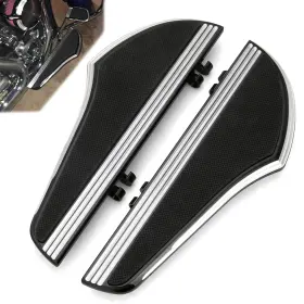 Al-sm-bg714a-ec Happy-motor Floorboards Defiance Rider Footboard For Harley Touring Street Glide