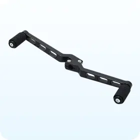 Cy-sm-2110-bk Happy-motor Front Rear Shifter Lever Pegs For Harley 86-17 Fl Softail 88-up Touring Flhx