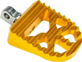 04299023 Harddrive Gripmax Footpegs Gold Lightweight Aluminum