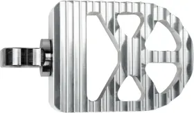 04299024 Harddrive Gripmax Footpegs - Raw