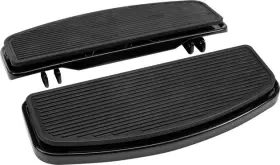 057191 Harddrive Ribbed Floorboard Kit Black #057191 Harley Davidson