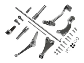121020 Harddrive Forward Control Kit Without Peg - Chrome
